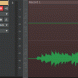 SONAR Professional 画面 トラックビュー