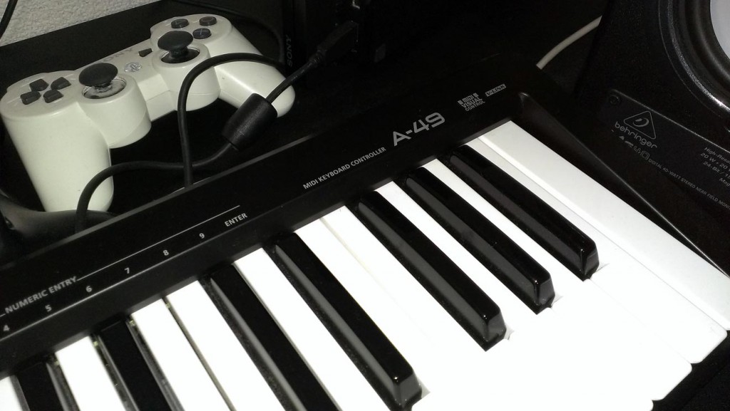Roland A-49 MIDI Keyboard Controller 画像