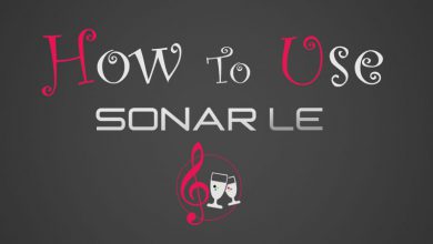 How to use SONAR LE