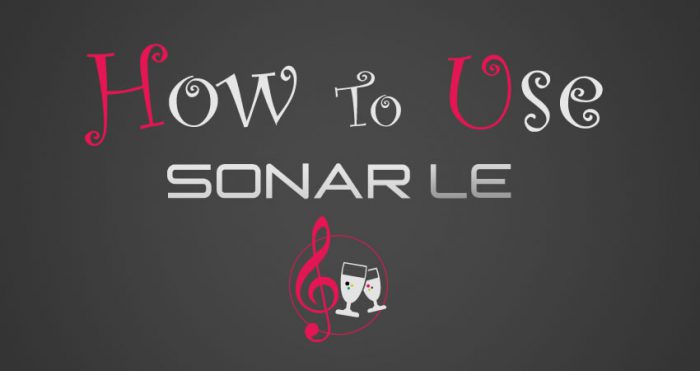 How to use SONAR LE