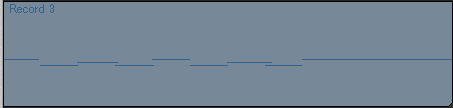 SONAR画面　クリップの幅を元に戻した