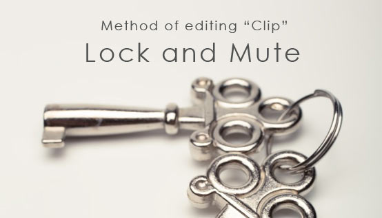 Method of editing 