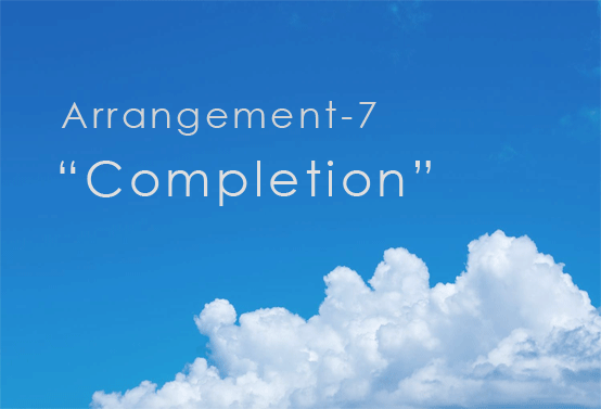 Arrangement-7 Completion アレンジ完成