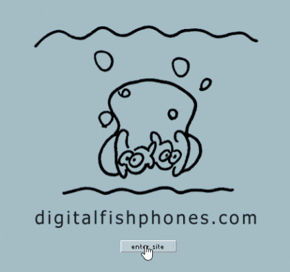 digitalfishphonesサイト　エンターページ