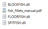 the_fish_fillets_v1_1.zip　の中身
