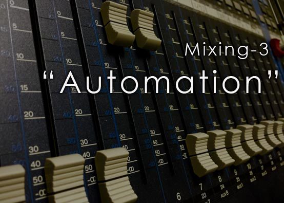 Mixing-2 Automation