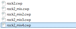 .cwpファイルコピー