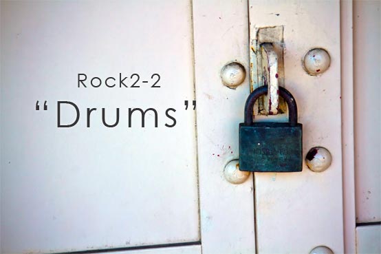 Rock2-2 Drums