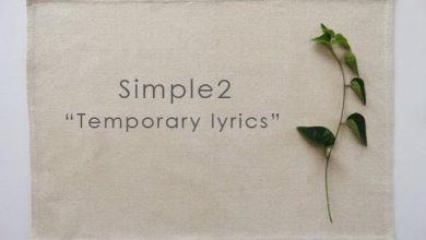 Simple1 Temporary lyrics