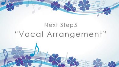 Next Step5 Vocal Arrangement
