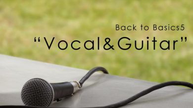 Back to basics6 Vocal and Guitar