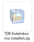 TDR Kotelnikov　ダウンロード完了