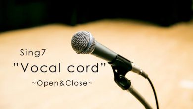 Sing7 Vocal cord Open&Close