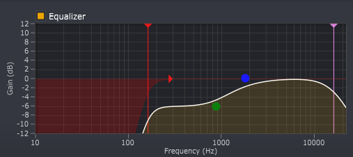 multiply イコライザ設定