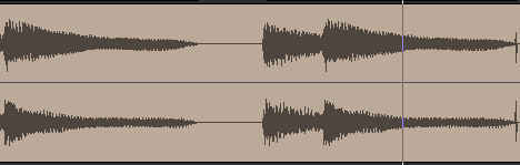 MIDIクリップをオーディオクリップに変換