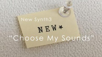new synth2 Choose My Sounds