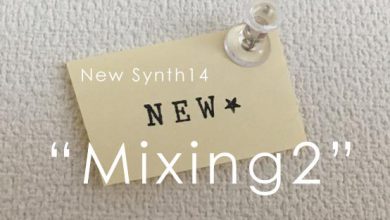 new synth13 Mixing2