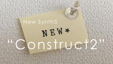 new synth5 Construct2