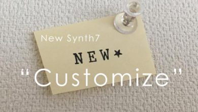 new synth7 Customize