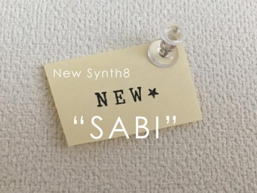 new synth8 SABI