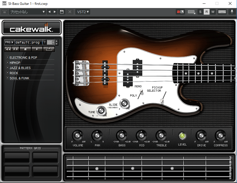 SI-Bass Guitar