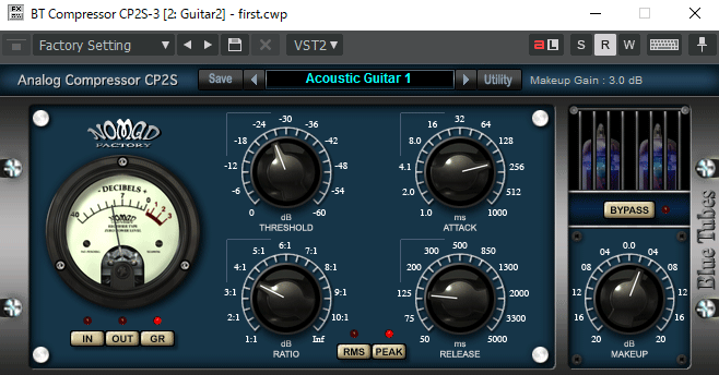 BT Compressor CP2S-3