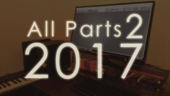 All Parts 2月　2017年