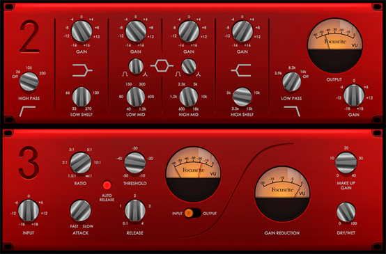 Red Plugin Suite（Red2&Red3）