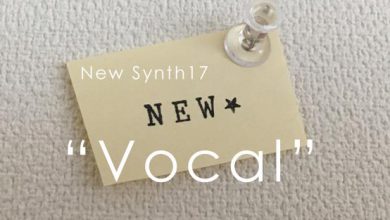 New Synth17 Vocal