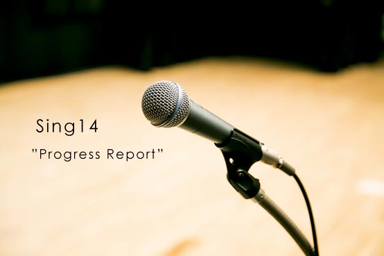 Sing14 Progress Report