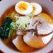 手作りチャーシューのラーメン