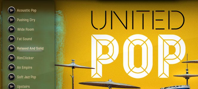 Addictive Drums2「UNITED POP」