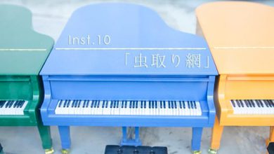 instrumental10　「虫取り網」